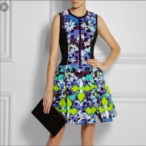 NWT Peter Pilotto for Target Purple Floral Dress